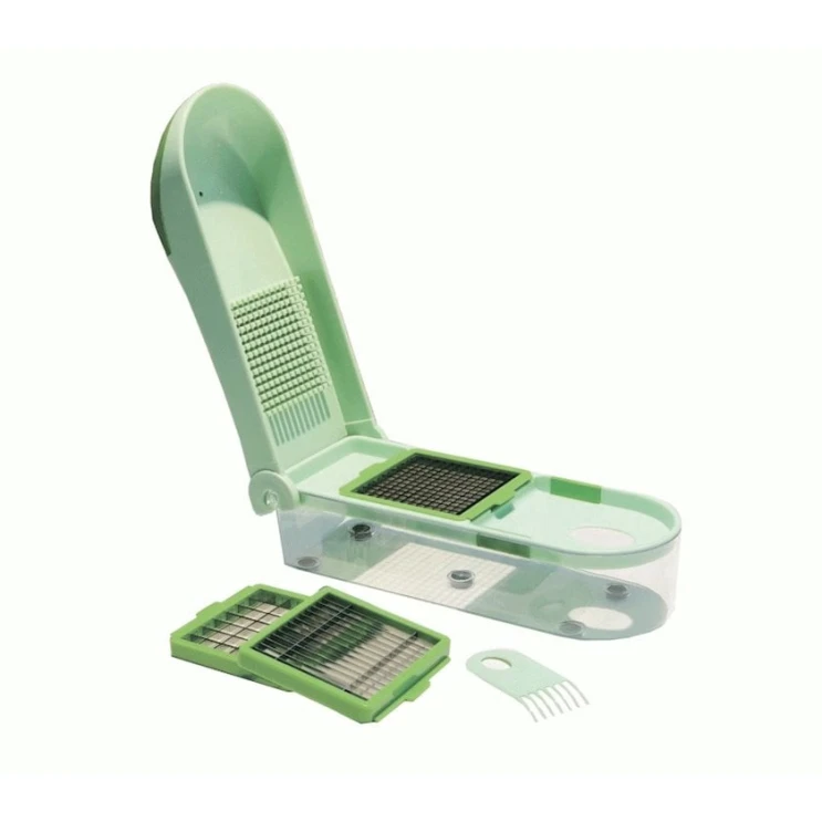 Измельчитель Sonifer SF-5500, пластик, сменная насадка, зеленый Измельчитель Sonifer SF-5500, пластик, сменная насадка, зеленый