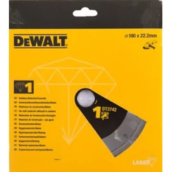 Алмазный диск DeWALT DT3742-XJ, 180x22.2 мм