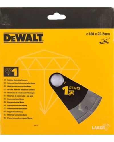 Almaz diski DeWALT DT3742-XJ, 180x22.2 mm