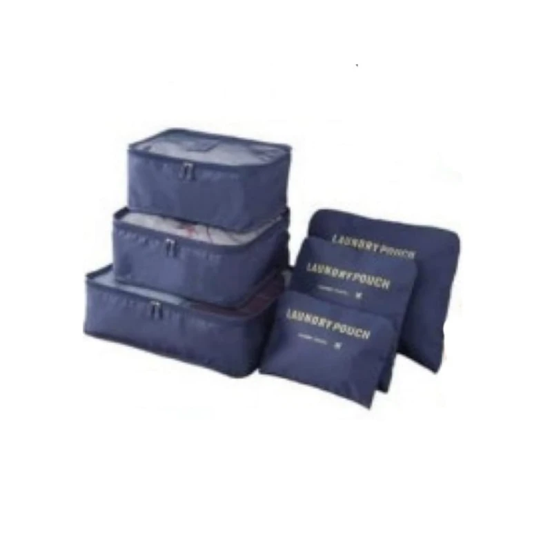 Набор органайзеров 687, 6 шт, синий