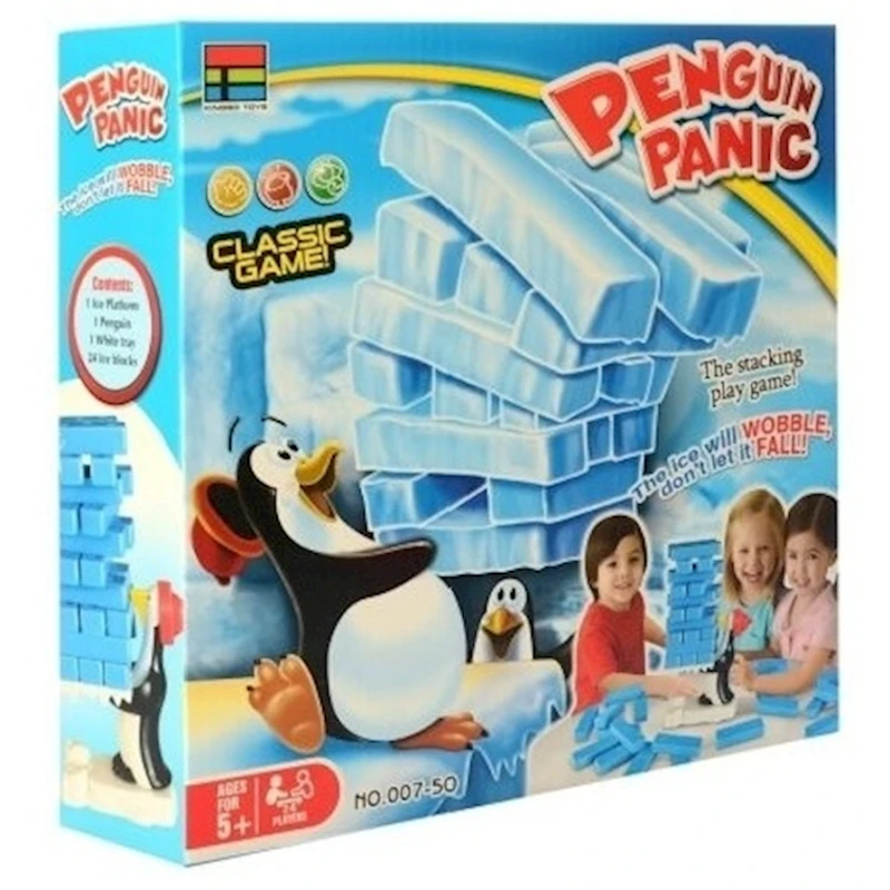 Настольная игра Kingso Toys Penguin Panic