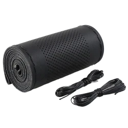 Оплетка на руль Hand Sewing-L015, черный, 20х13х5 см Оплетка на руль Hand Sewing-L015, черный, 20х13х5 см