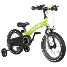 Uşaqlar üçün velosiped Qplay MinBy CB01-2, yaşıl, 3+ yaş
