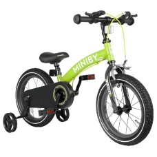 Uşaqlar üçün velosiped Qplay MinBy CB01-2, yaşıl, 3+ yaş