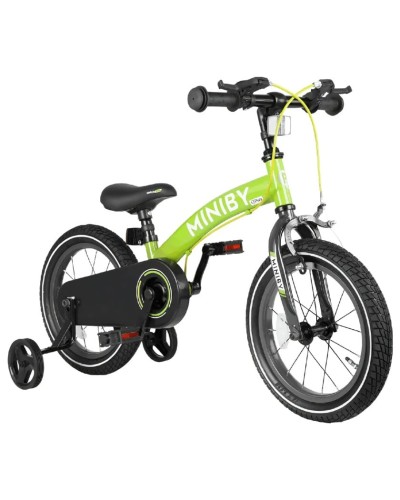 Uşaqlar üçün velosiped Qplay MinBy CB01-2, yaşıl, 3+ yaş