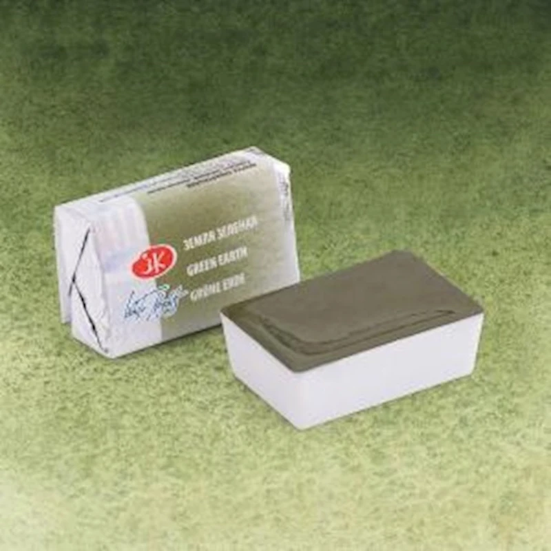 Акварель Белые ночи, Земля зеленый, 2.5мл