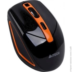 Мышь A4Tech G11-590FX Wireless Black/Orange