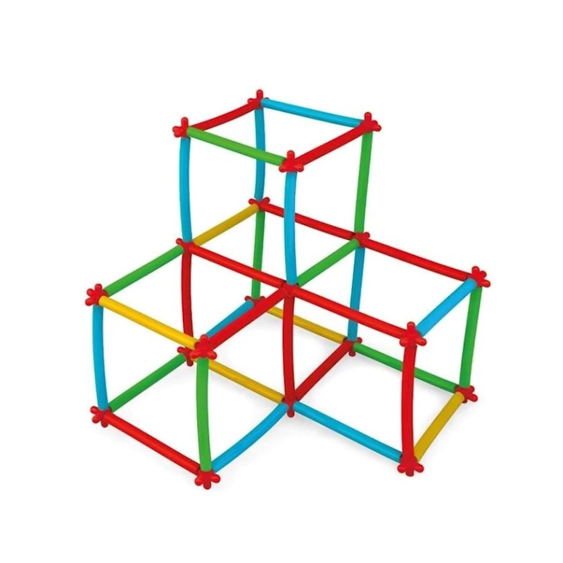 Конструктор KumToys Bamboo Sticks KM5462, 300 элементов