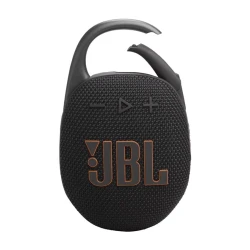 Портативная колонка JBL Clip 5 Black (JBLCLIP5BLK)