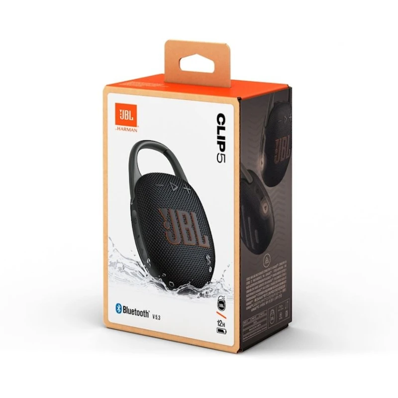 Портативная колонка JBL Clip 5 Black (JBLCLIP5BLK) Портативная колонка JBL Clip 5 Black (JBLCLIP5BLK)