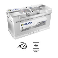Avtomobil akkumulyatoru Varta 95Ah AGM Start-Stop R+ 850A - VARTA A5 AGM 95 AH R+