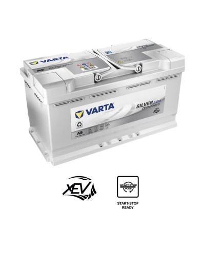 Avtomobil akkumulyatoru Varta 95Ah AGM Start-Stop R+ 850A - VARTA A5 AGM 95 AH R+