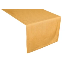 Дорожка Porland Casual Hardal 04STY007986, прямоугольная, 45x150 см, желтый