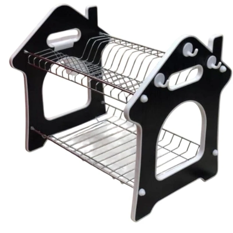 Сушилка для посуды Smil_1172, черная