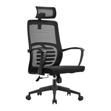 Ofis üçün kreslo J 166 1A, 122x60x58 sm, qara