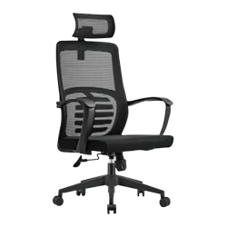 Кресло офисное J 166 1A, 122x60x58 см, черное Кресло офисное J 166 1A, 122x60x58 см, черное