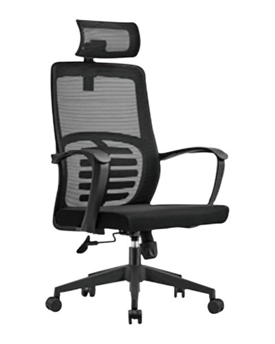 Ofis üçün kreslo J 166 1A, 122x60x58 sm, qara