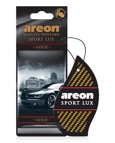 Avtomobil üçün ətirləndirici Areon Sport Lux Gold