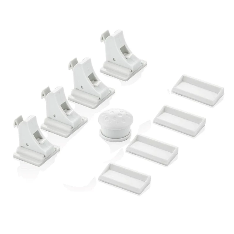 Блокиратор для комода Babyjem, 4 шт Блокиратор для комода Babyjem, 4 шт