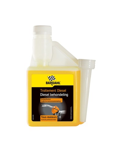 Yanacaq üçün aşqar Bardahl Diesel Treatment, 500 ml