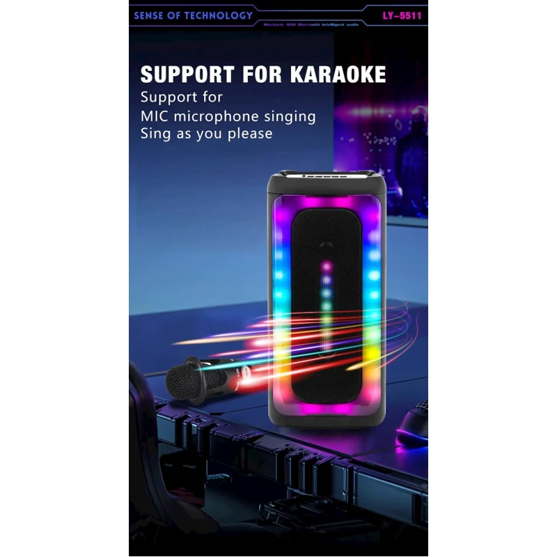 Портативная колонка LY-5511