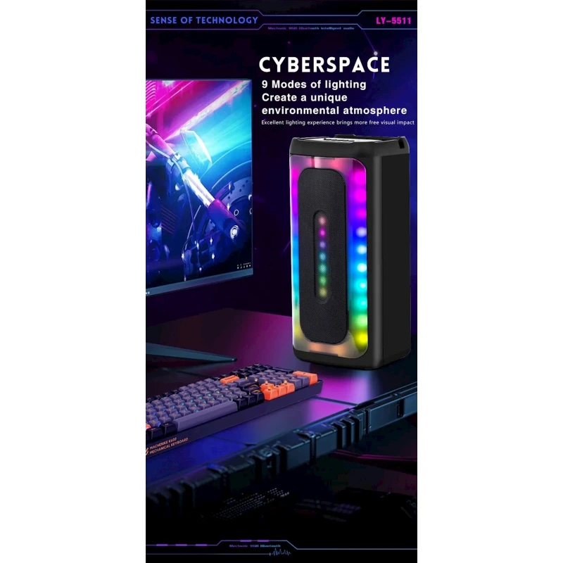 Портативная колонка LY-5511