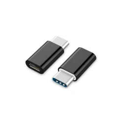 Переходник Xiaomi MicroUSB to Type-C Black