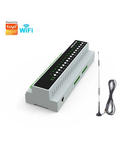 WiFi rele RSH PN16, 16 kanal