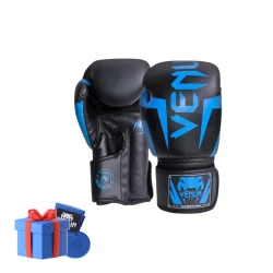 Boks üçün əlcəklər Venum Kahnsport_0027, uniseks, qara/mavi, 12 oz