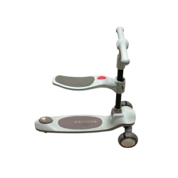 Детский самокат M5282, белый/серый Детский самокат M5282, белый/серый