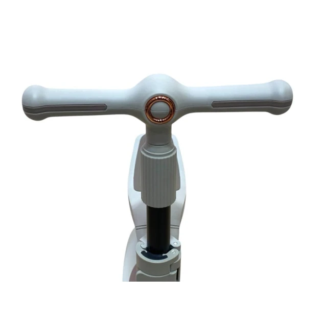 Детский самокат M5282, белый/серый