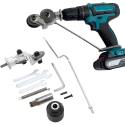 Насадка на дрель для резки листового металла ZL2021 Насадка на дрель для резки листового металла ZL2021