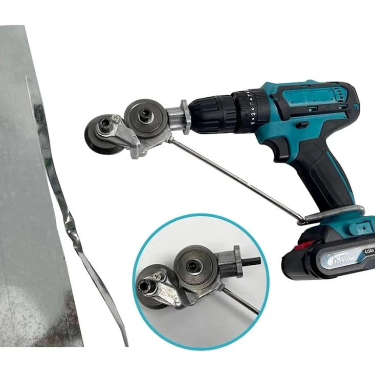 Насадка на дрель для резки листового металла ZL2021