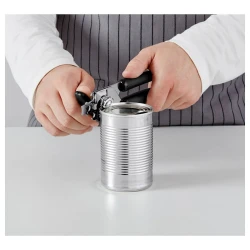 Нож консервный IKEA 365+ VARDEFULL, синтетический каучук, черный, 20 см