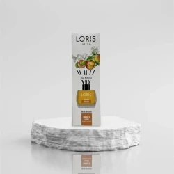Ароматический диффузор Loris Parfum Reed Diffuser Манго и яблоко 120 мл, товар в ассортименте
