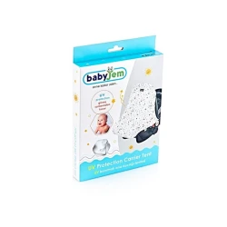 Чехол для автокресла Babyjem, хлопок, белый Чехол для автокресла Babyjem, хлопок, белый