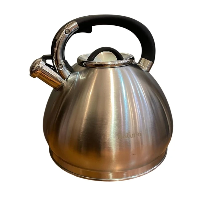 Чайник Natura NA-RA-003, нержавеющая сталь, серебристый, 5 л Чайник Natura NA-RA-003, нержавеющая сталь, серебристый, 5 л