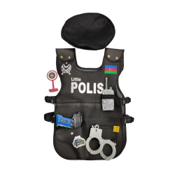 Комплект полицейской одежды для детей, 30х44 см, 3+ Комплект полицейской одежды для детей, 30х44 см, 3+
