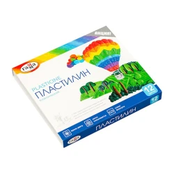 Набор пластилина Gamma 12 цветов, 240 г Набор пластилина Gamma 12 цветов, 240 г
