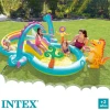 Горка и бассейн Intex Dino, 302x229x112 см