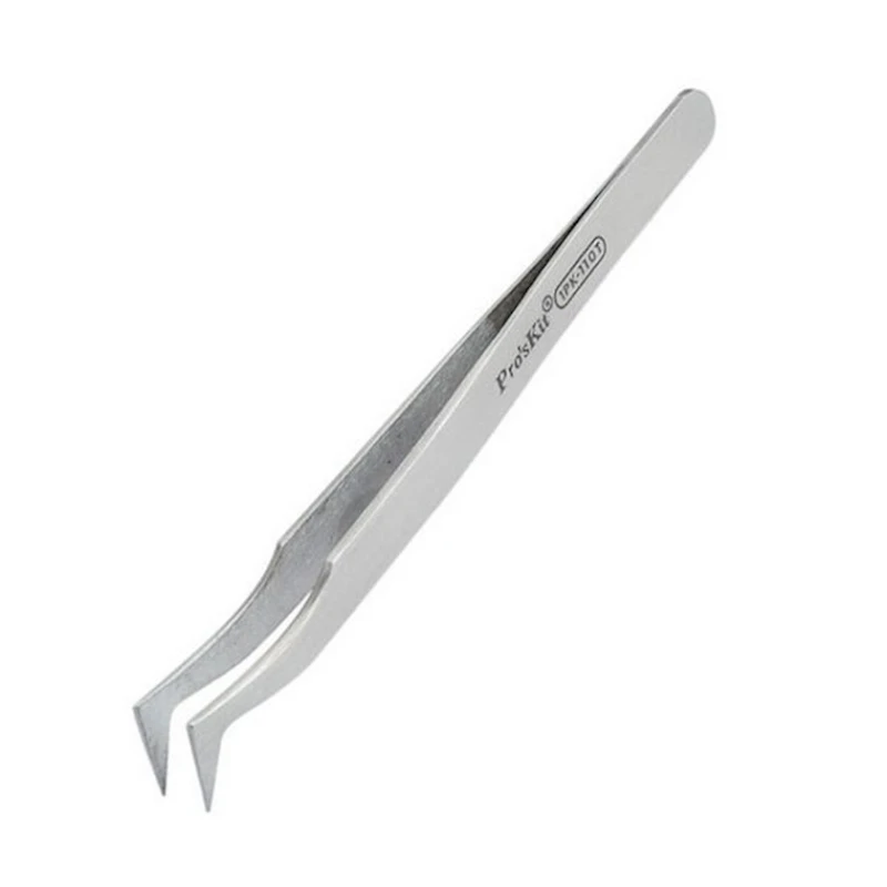 Пинцет Pro'sKit 1PK-110T 120 мм