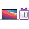 Notbuk Apple MacBook Air 13.3 M1 2020 8GB/256GB Space Gray - Siçan Apple Magic Mouse 2
