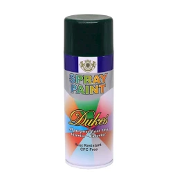 Aerozol boya Dukes Spray Paint 10, tünd yaşıl, 400 ml