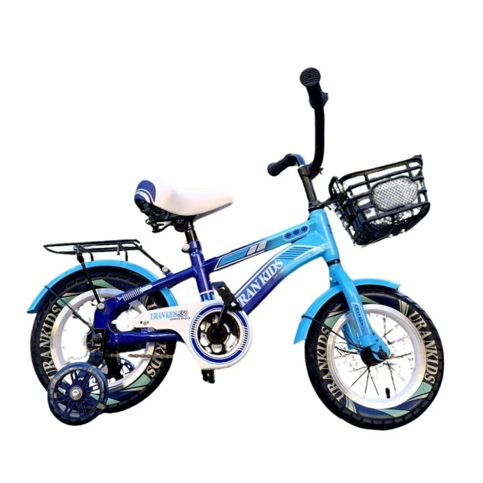 Детский велосипед Uran 12 синий