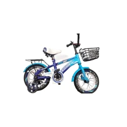Детский велосипед Uran 12 синий