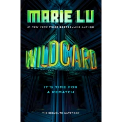 Книга Wildcard - Softcover, автор Lu Marie Книга Wildcard - Softcover, автор Lu Marie