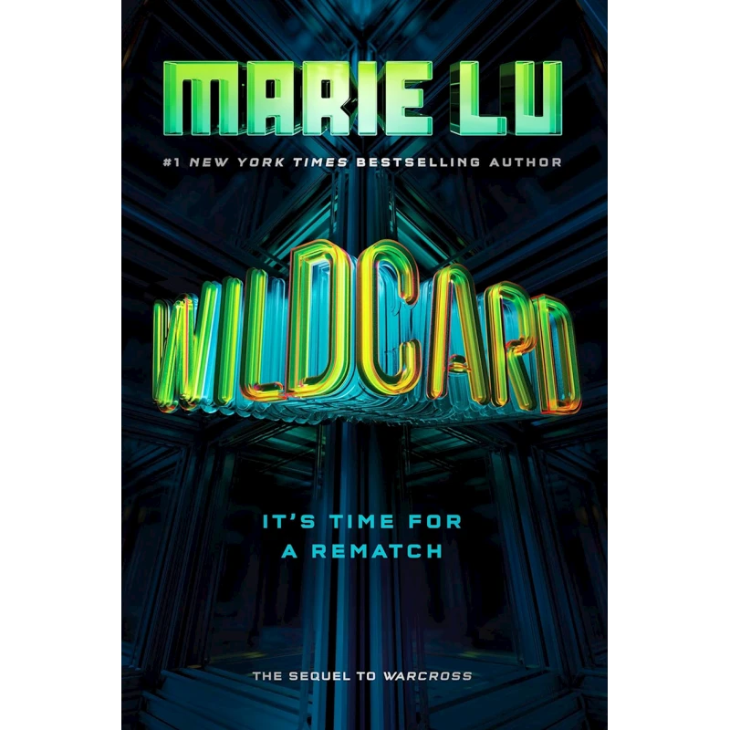 Книга Wildcard - Softcover, автор Lu Marie Книга Wildcard - Softcover, автор Lu Marie