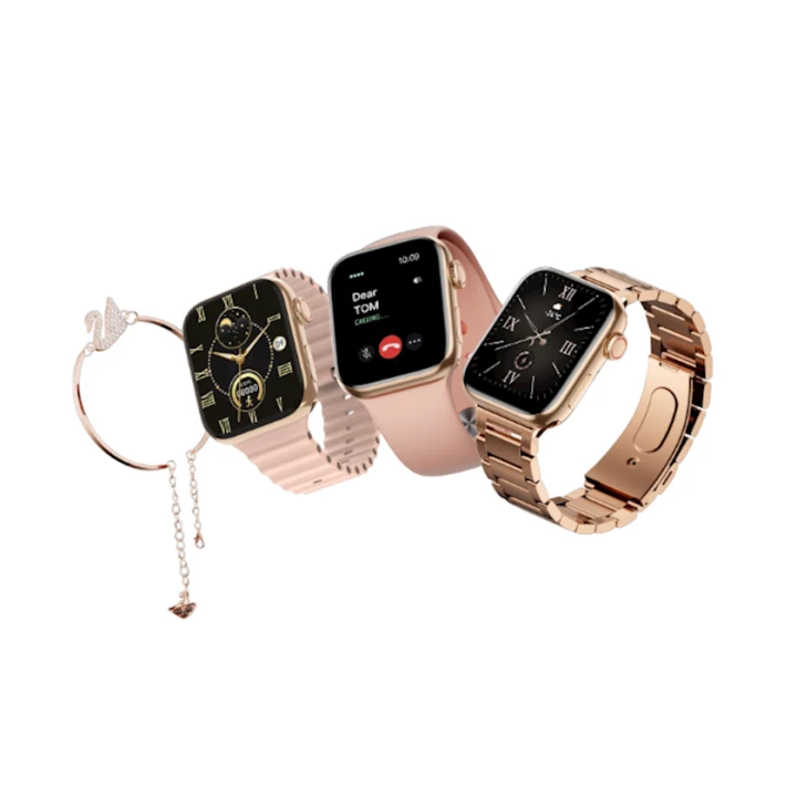 Умные часы Haino Teko G9 mini, Rose Gold