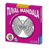 Boyama Kumtoys Tuval Mandala, 30x30 sm
