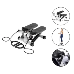 Степпер Gymnic 2129, 33x30x20 см, белый Степпер Gymnic 2129, 33x30x20 см, белый